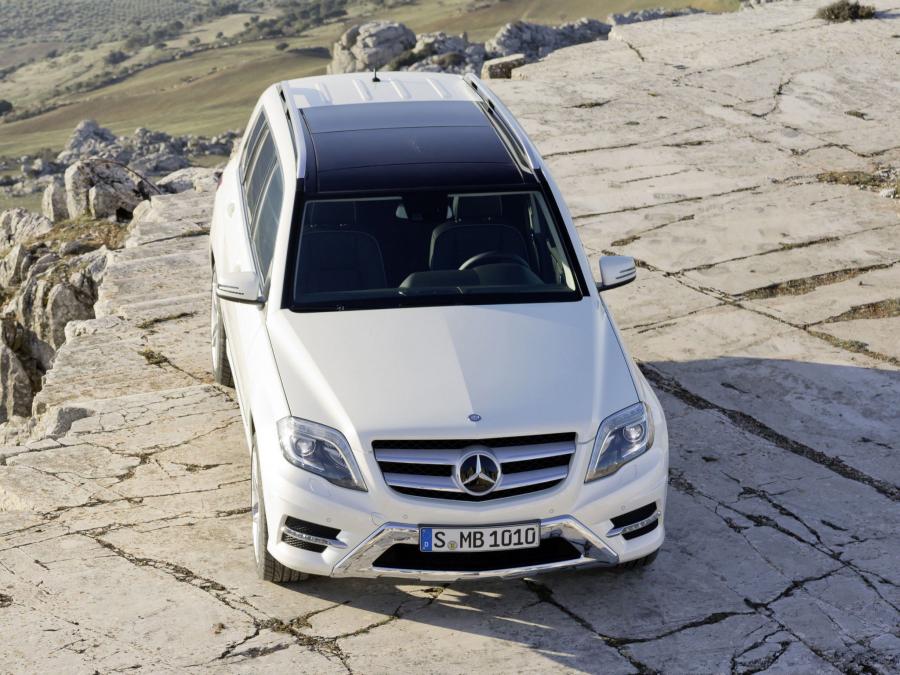  Mercedes-Benz GLK350 BlueEFFICIENCY 2012 года  (фото 9 из 30)